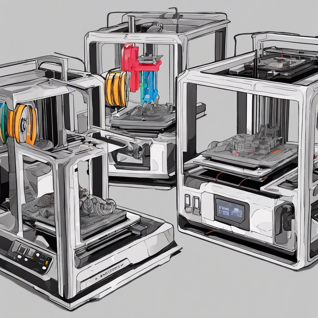 You are currently viewing 3D printer comparison Bambu Lab P1S  vs Kobra 3 which is Best